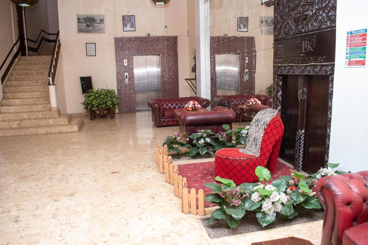 Ambassadeur Hotel Nairobi Zewnętrze zdjęcie