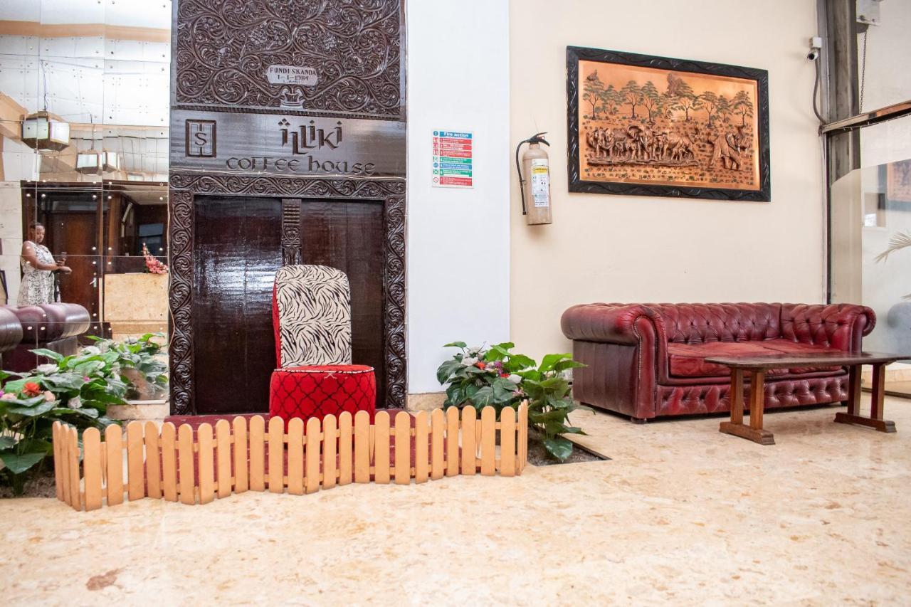 Ambassadeur Hotel Nairobi Zewnętrze zdjęcie