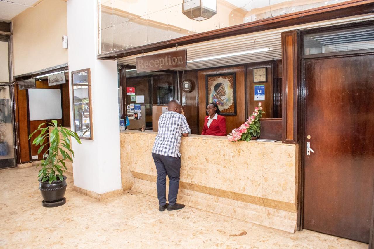 Ambassadeur Hotel Nairobi Zewnętrze zdjęcie