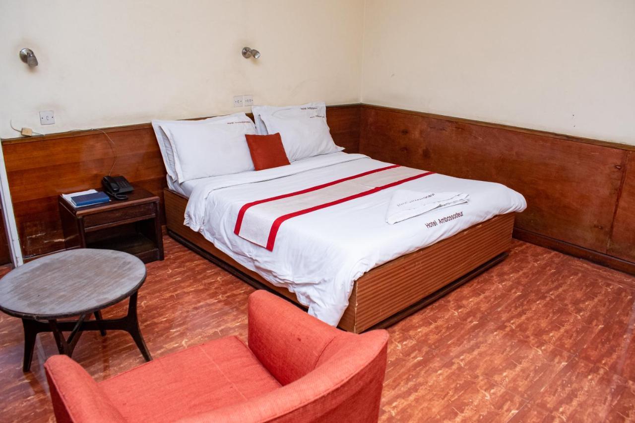Ambassadeur Hotel Nairobi Zewnętrze zdjęcie