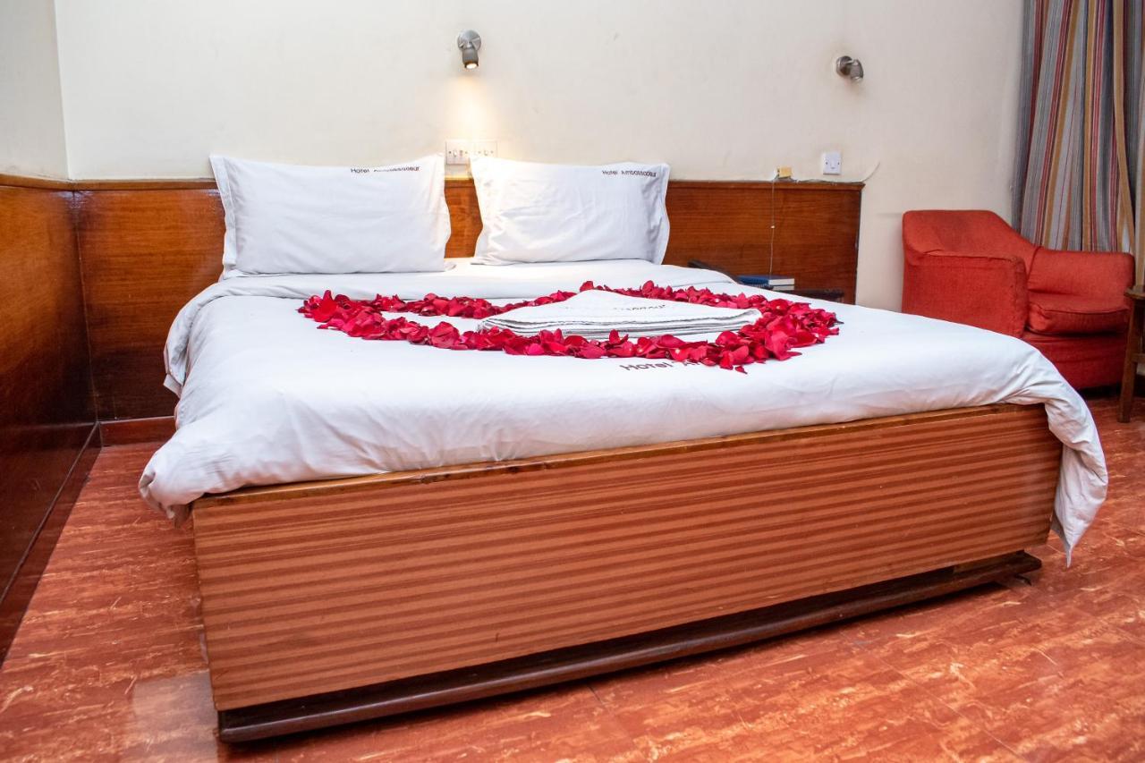 Ambassadeur Hotel Nairobi Zewnętrze zdjęcie