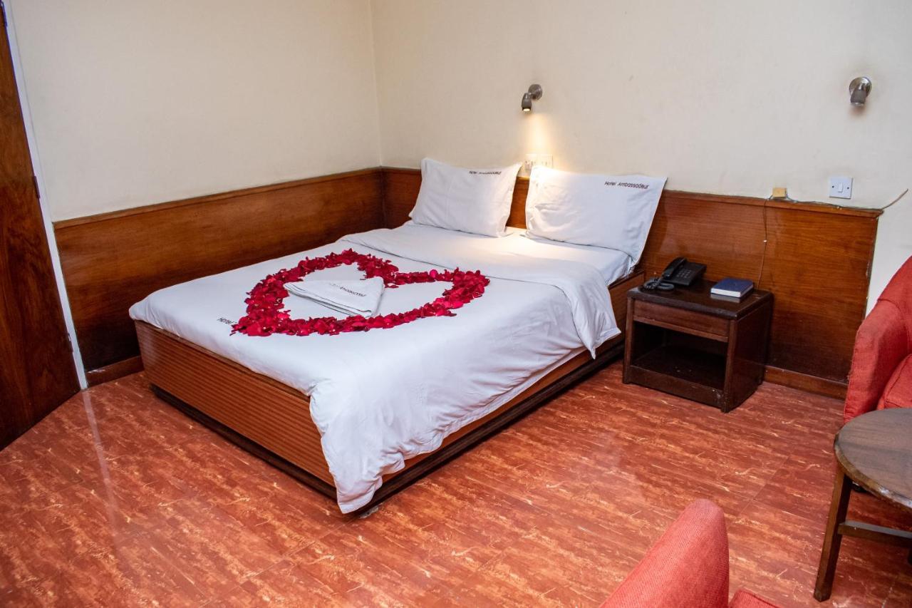 Ambassadeur Hotel Nairobi Zewnętrze zdjęcie