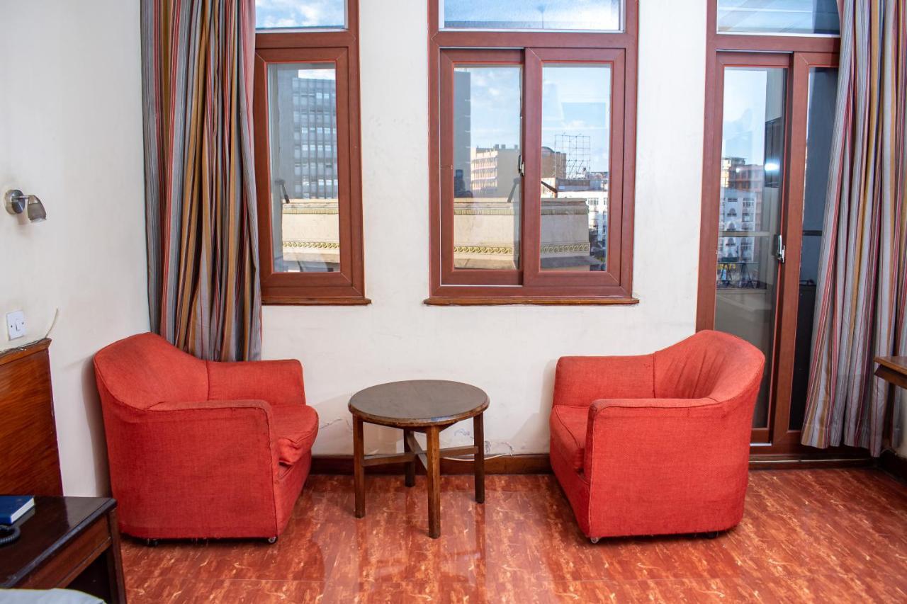 Ambassadeur Hotel Nairobi Zewnętrze zdjęcie