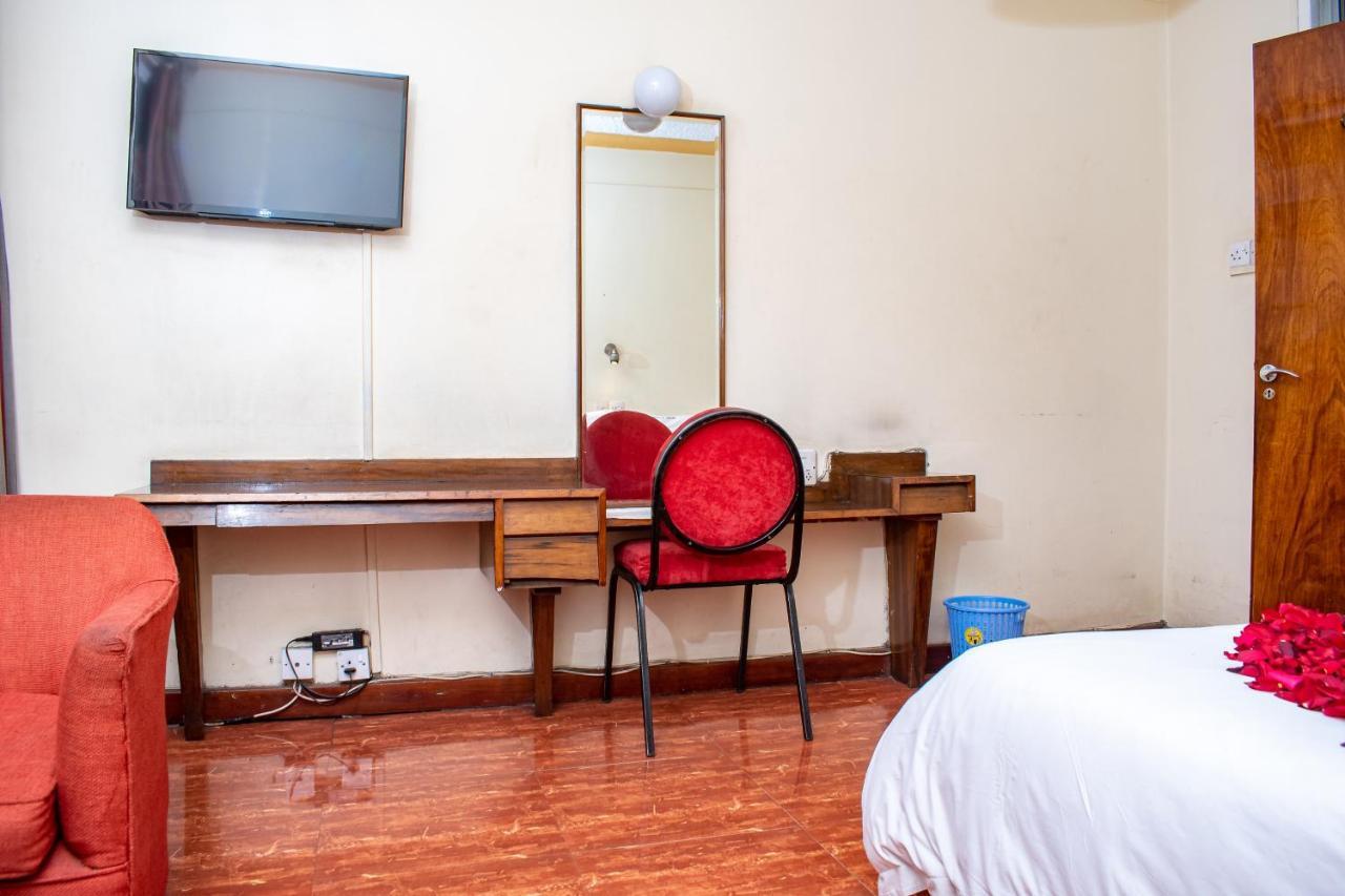 Ambassadeur Hotel Nairobi Zewnętrze zdjęcie