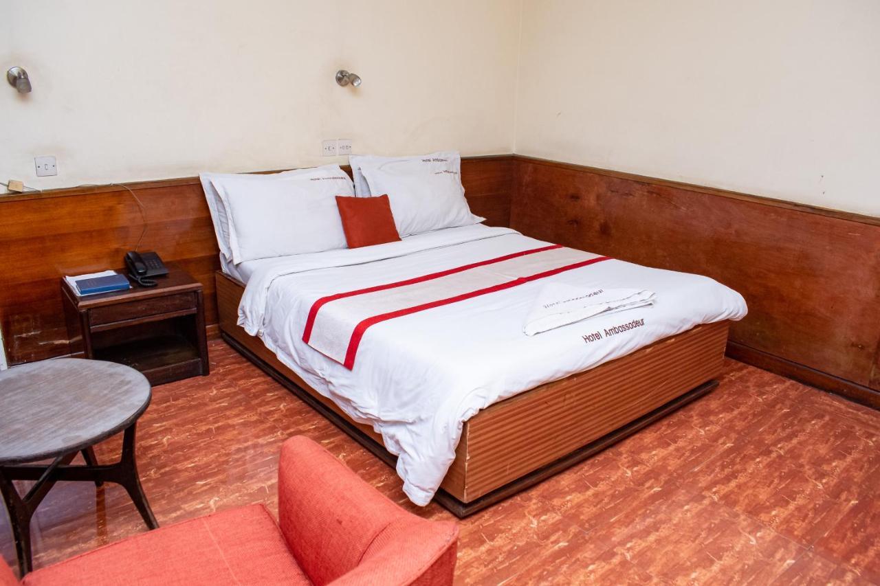 Ambassadeur Hotel Nairobi Zewnętrze zdjęcie