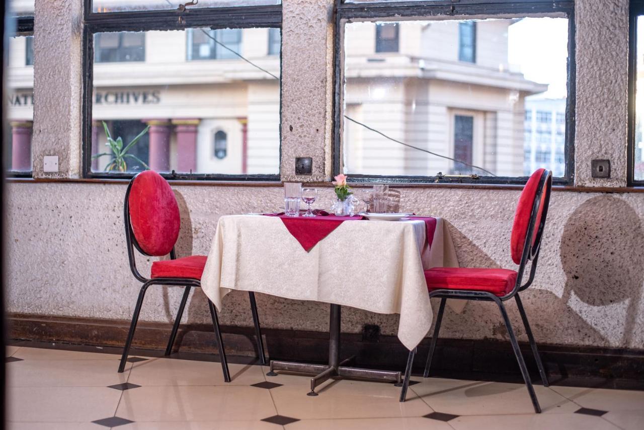 Ambassadeur Hotel Nairobi Zewnętrze zdjęcie