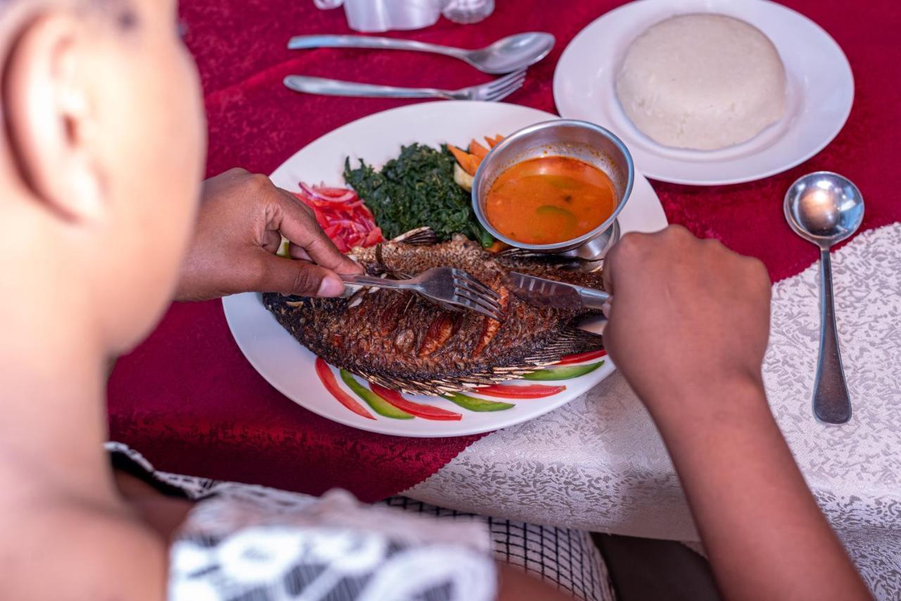 Ambassadeur Hotel Nairobi Zewnętrze zdjęcie