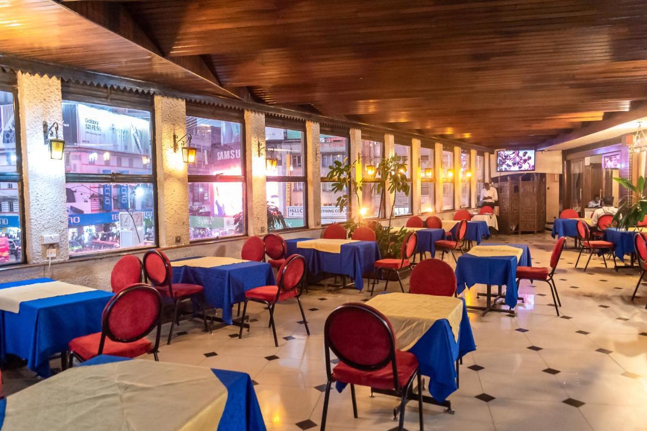 Ambassadeur Hotel Nairobi Zewnętrze zdjęcie