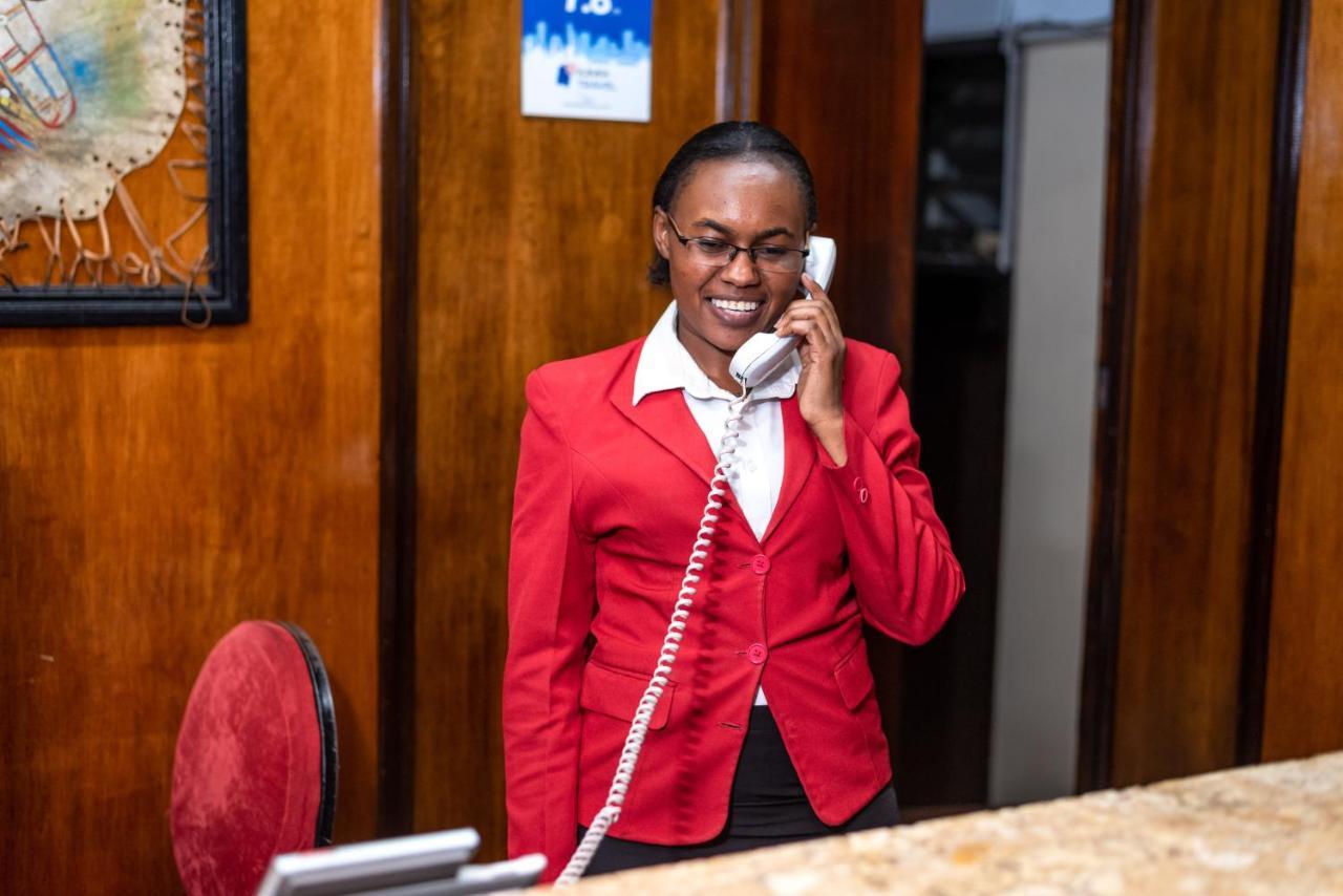 Ambassadeur Hotel Nairobi Zewnętrze zdjęcie