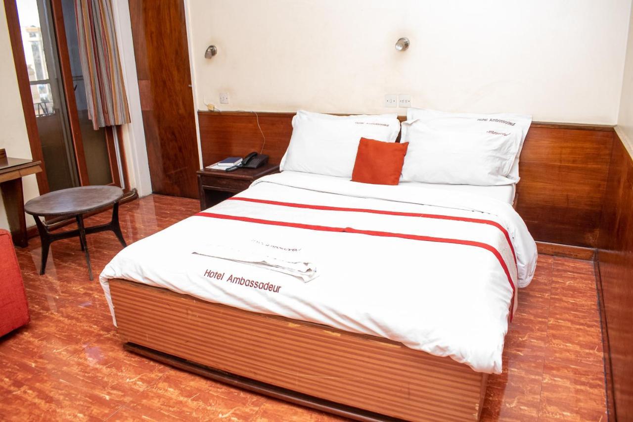 Ambassadeur Hotel Nairobi Zewnętrze zdjęcie