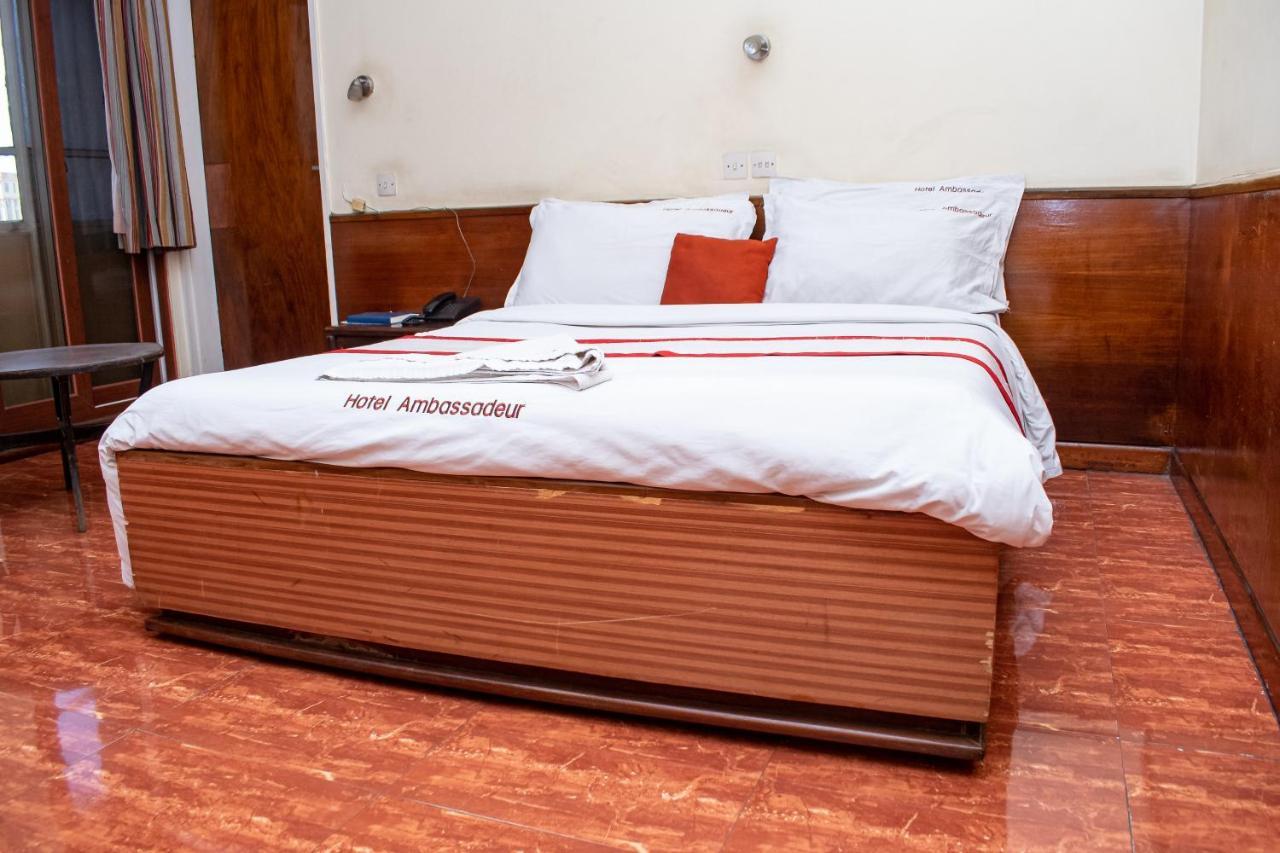 Ambassadeur Hotel Nairobi Zewnętrze zdjęcie