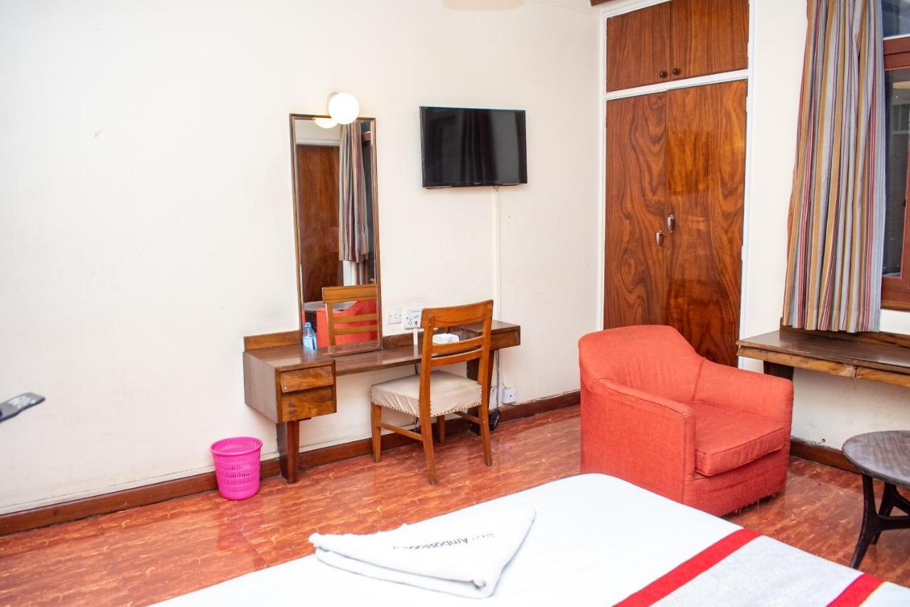 Ambassadeur Hotel Nairobi Zewnętrze zdjęcie