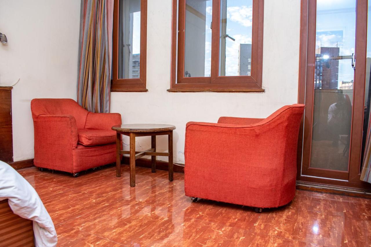 Ambassadeur Hotel Nairobi Zewnętrze zdjęcie