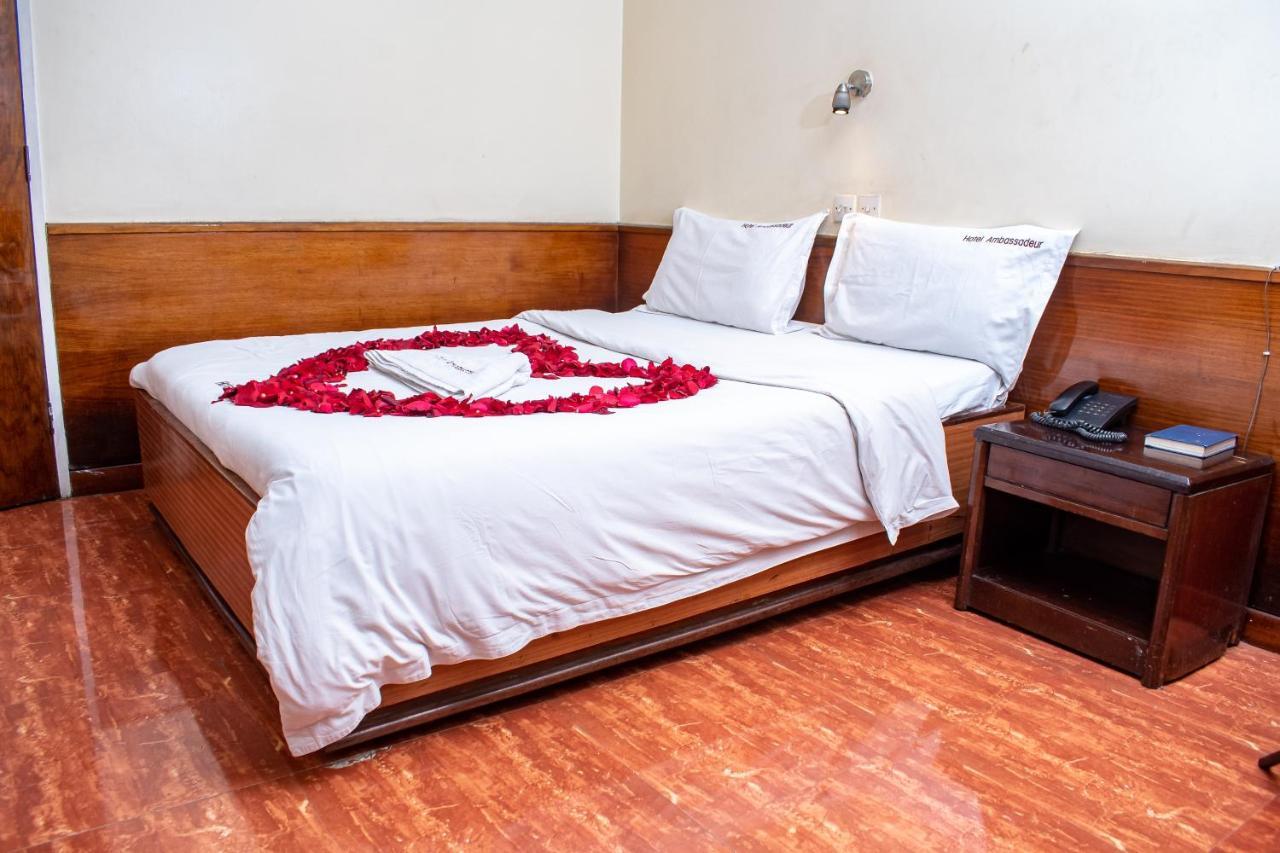 Ambassadeur Hotel Nairobi Zewnętrze zdjęcie