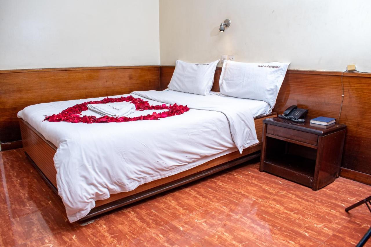 Ambassadeur Hotel Nairobi Zewnętrze zdjęcie