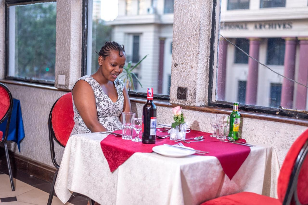 Ambassadeur Hotel Nairobi Zewnętrze zdjęcie
