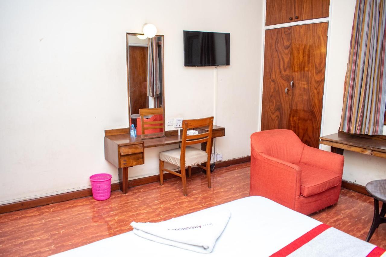 Ambassadeur Hotel Nairobi Zewnętrze zdjęcie