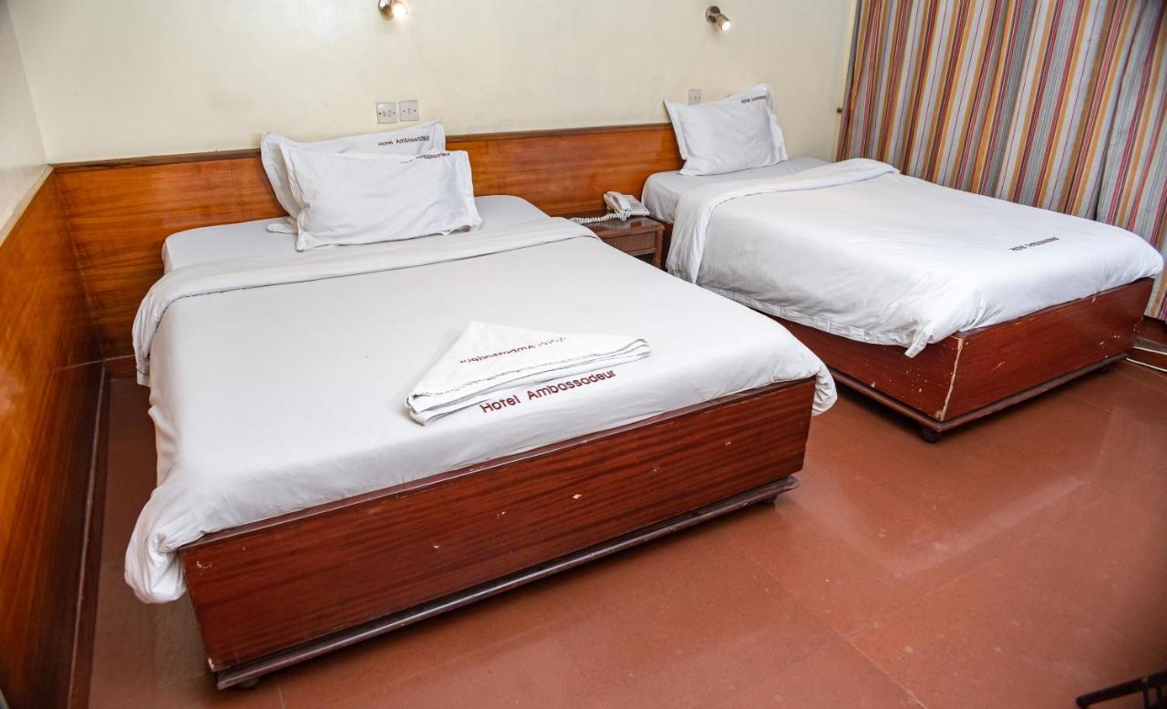 Ambassadeur Hotel Nairobi Zewnętrze zdjęcie
