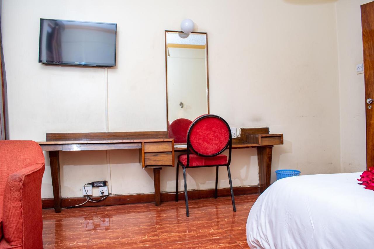 Ambassadeur Hotel Nairobi Zewnętrze zdjęcie