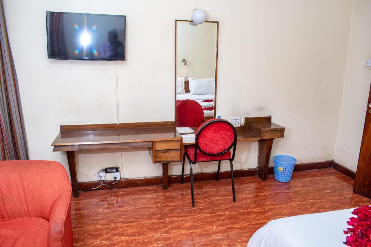 Ambassadeur Hotel Nairobi Zewnętrze zdjęcie