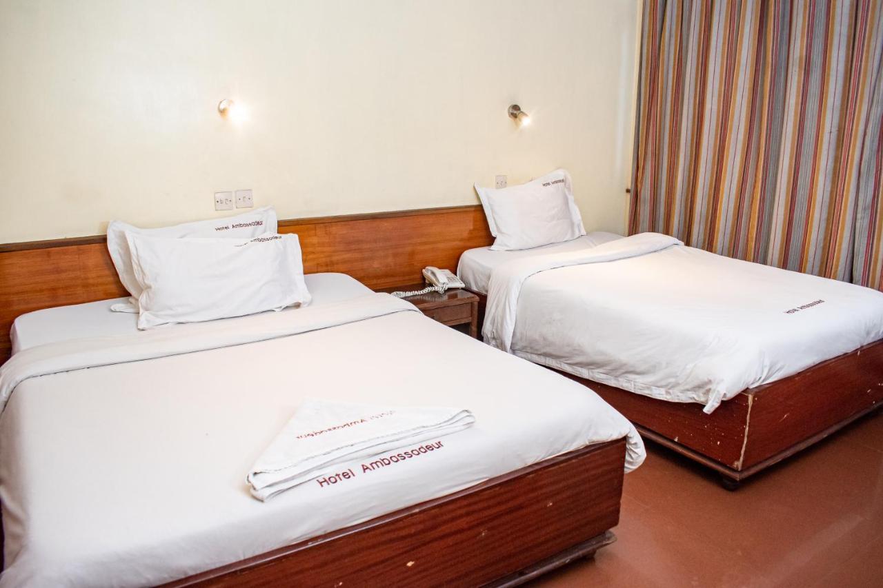 Ambassadeur Hotel Nairobi Zewnętrze zdjęcie