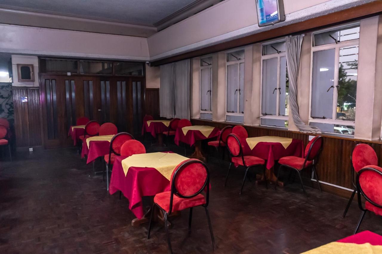 Ambassadeur Hotel Nairobi Zewnętrze zdjęcie