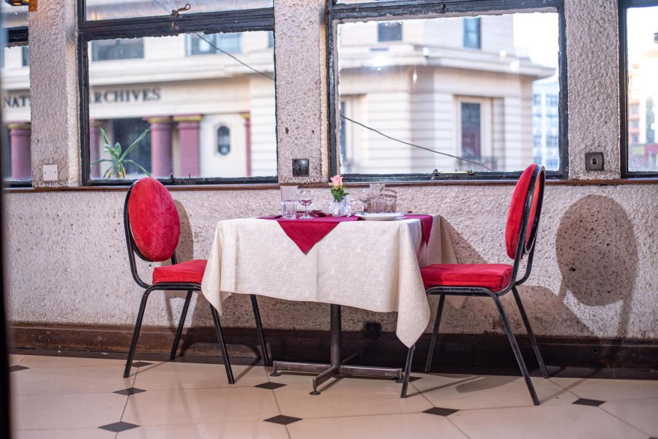Ambassadeur Hotel Nairobi Zewnętrze zdjęcie