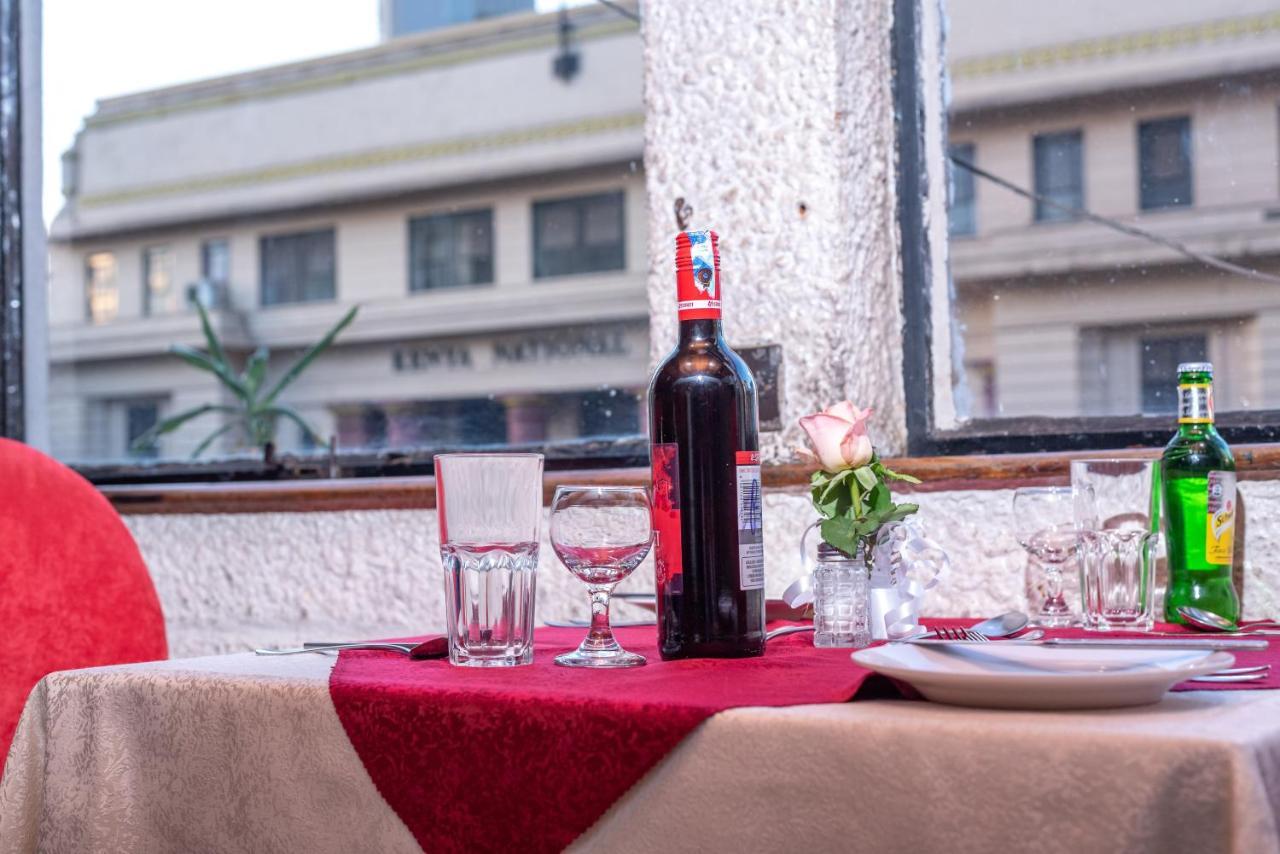Ambassadeur Hotel Nairobi Zewnętrze zdjęcie