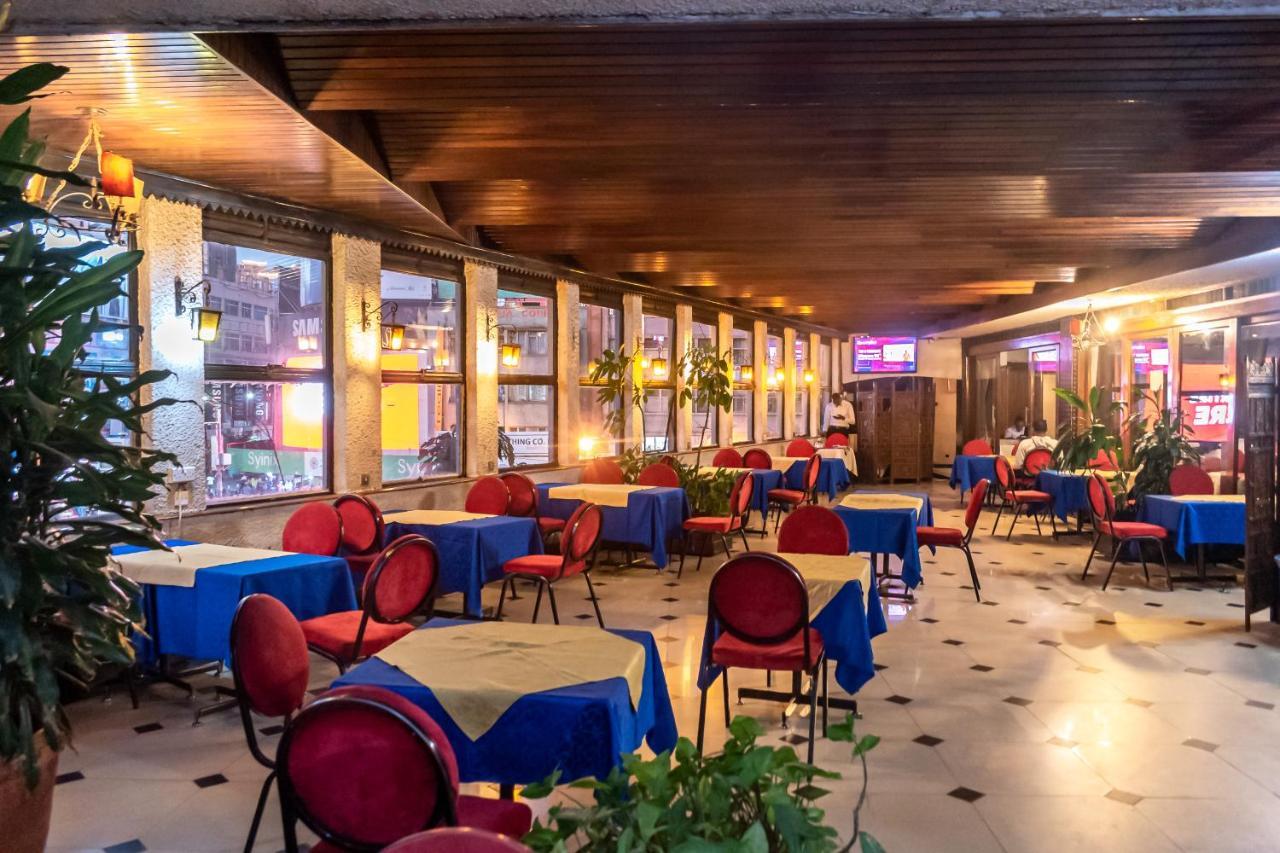 Ambassadeur Hotel Nairobi Zewnętrze zdjęcie