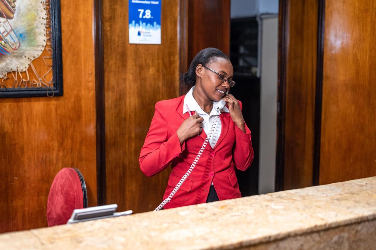 Ambassadeur Hotel Nairobi Zewnętrze zdjęcie