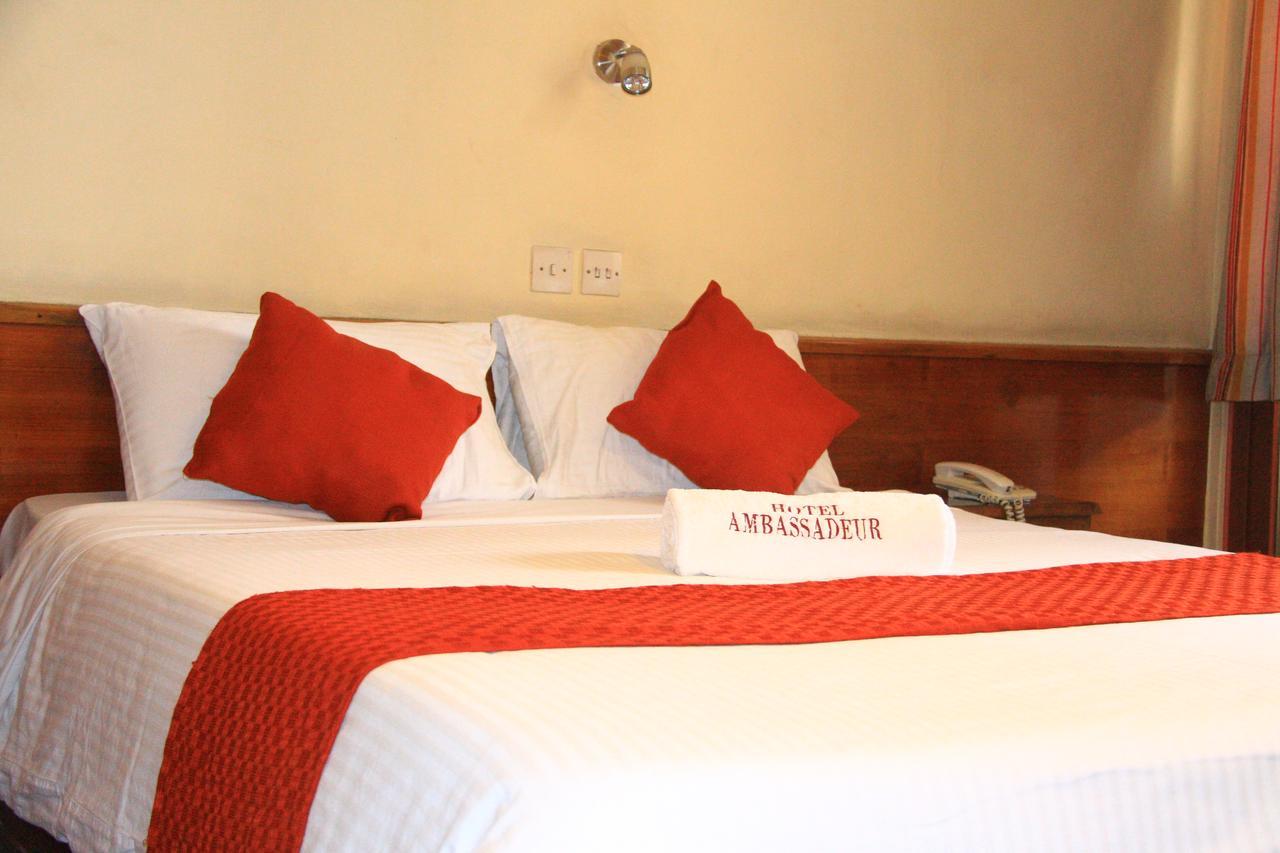 Ambassadeur Hotel Nairobi Zewnętrze zdjęcie